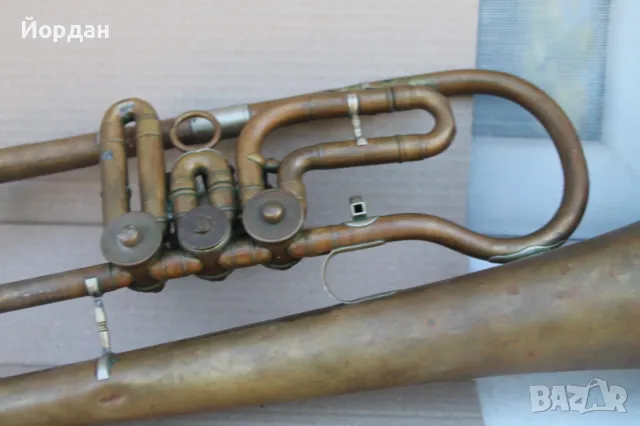 Немски музикален инструмент ''Weltklang'', снимка 10 - Духови инструменти - 50364117