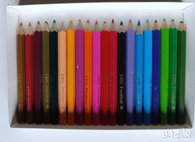 качествени цветни моливи и моливник Хари Потър, снимка 3 - Ученически пособия, канцеларски материали - 50447151