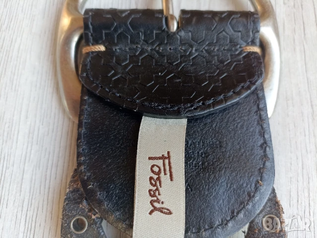 Дамски колан Fossil, снимка 5 - Колани - 50959810
