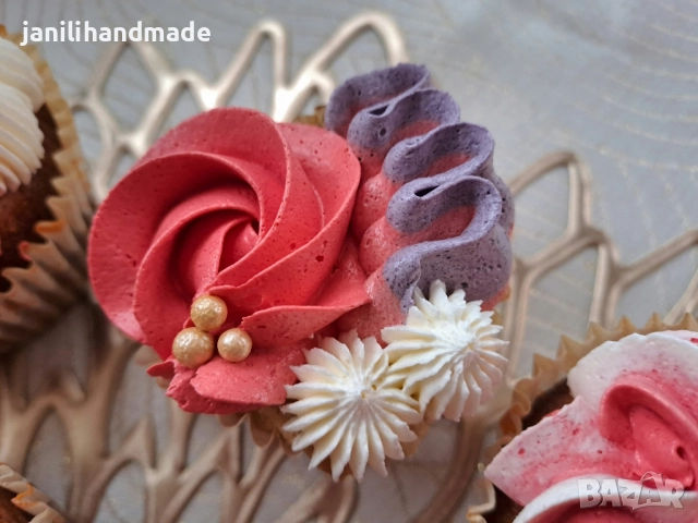 Мъфини с маслен крем, подарък, снимка 11 - Домашни продукти - 52113229