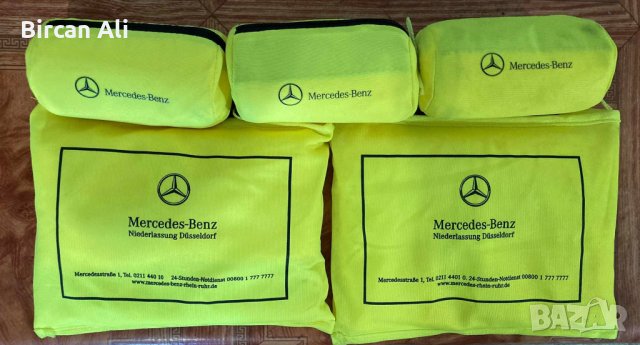 Чисто нови оригинални жилетки за Мерцедес 15лв за брой