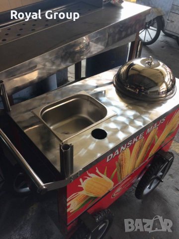 Изработваме най - различни видове колички за улична търговия., снимка 7 - Колички за царевица - 28410955