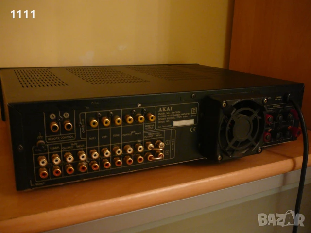 AKAI AM-3000, снимка 7 - Ресийвъри, усилватели, смесителни пултове - 51112727