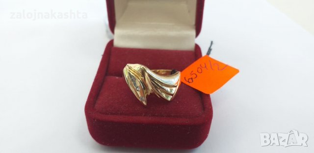 Нов Златен пръстен-3.45гр/14кр, снимка 2 - Пръстени - 33401700
