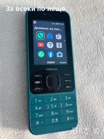Nokia 6300 4G Dual Sim , Нокия , телефон за възрастни, снимка 9 - Nokia - 52738087