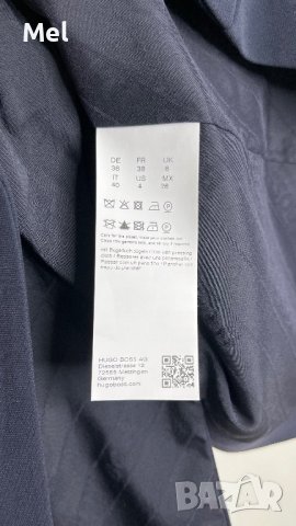 Сако HUGO BOSS, р-р S, оригинално, снимка 9 - Сака - 43401458