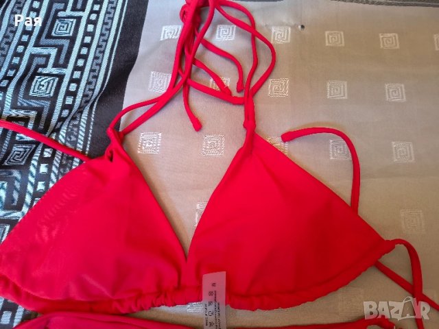 Червен бански, снимка 6 - Бански костюми - 50658426