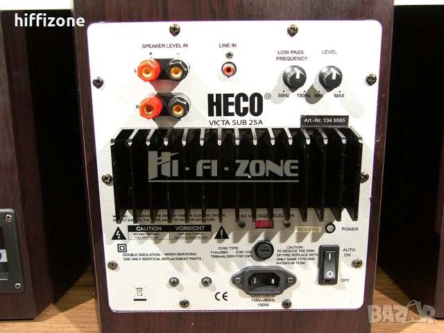  Комплект Heco victa 200 , снимка 15 - Тонколони - 53476376