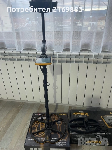 Garrett apex в гаранция , снимка 2 - Друга електроника - 53444007