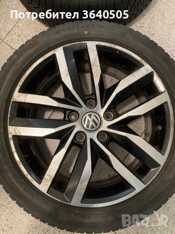 VW GOLF VII 7 5G 13- ДЖАНТИ MADRID 7x17 ET 49 5G0601025BT, снимка 2 - Гуми и джанти - 52733458