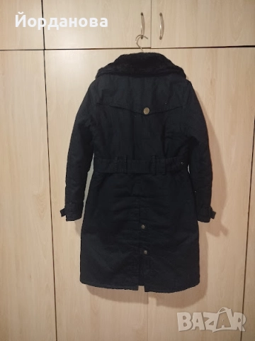 Палто с топла подплата, снимка 5 - Якета - 52851113