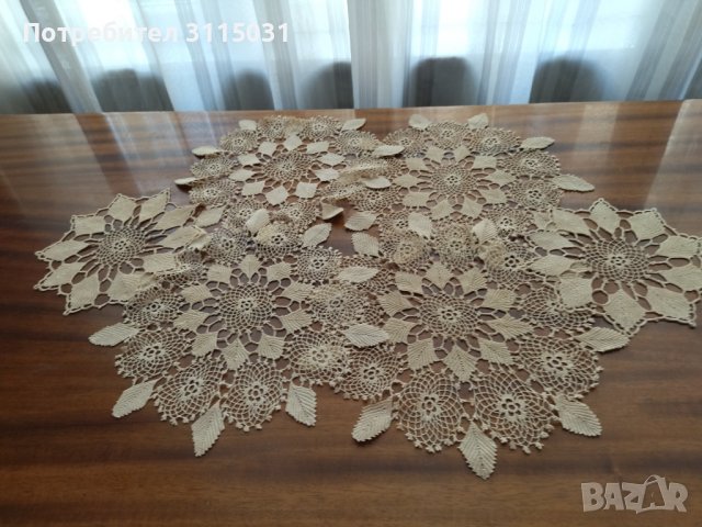 Плетива ръчно изработени на една кука, снимка 6 - Други ценни предмети - 38243948