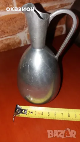  Vintage каничка CH-Zurich KRASKA ST.PETER ZINN, снимка 5 - Антикварни и старинни предмети - 48994071