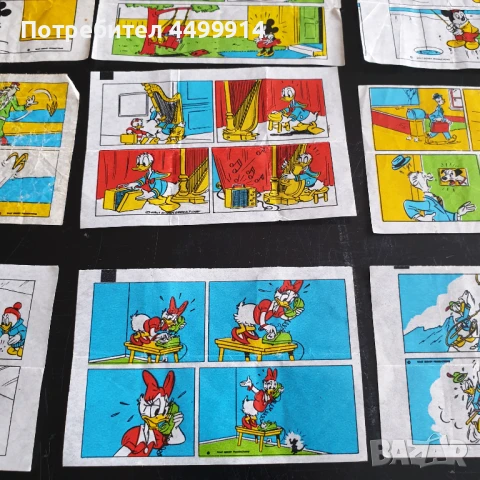 Картинки от дъвки Доналд, снимка 5 - Колекции - 50673303