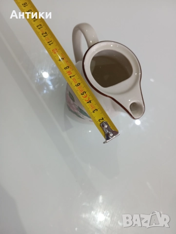 Порцеланова стара кана Villeroy & Boch , снимка 10 - Други - 52627928