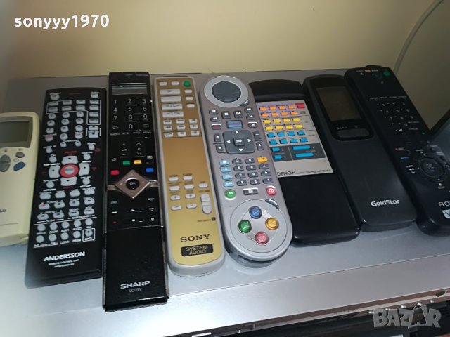 REMOTE CONTROL-ДИСТАНЦИОННИ-МНОГО И РАЗЛИчНИ 0406211757, снимка 3 - Други - 33106857