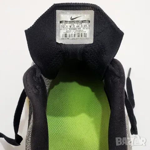 NIKE AIR MAX 620469 Flyknit Oreo Оригинални Маратонки 44-44.5 28.5см, снимка 11 - Маратонки - 49905092