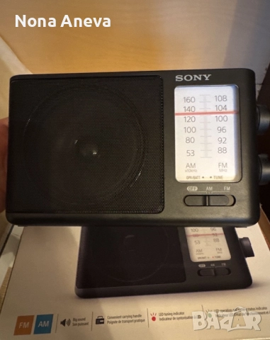 Sony icf 506 радиоприемник ново, снимка 2 - Друга електроника - 52683698