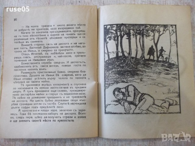 Книга "Пирътъ на Василия Българоубиеца-Т.Павловъ" - 32 стр., снимка 6 - Художествена литература - 34638174