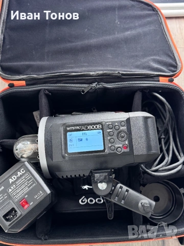 Продавам светкавица Godox, снимка 2 - Светкавици, студийно осветление - 53092386
