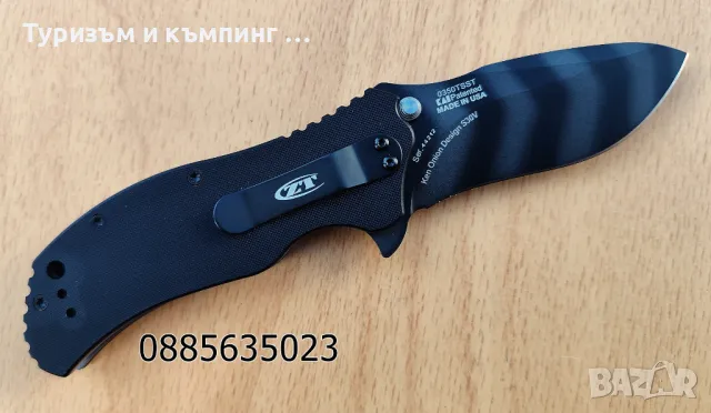 Сгъваем нож Zero Tolerance ZT 0350, снимка 9 - Ножове - 46040641