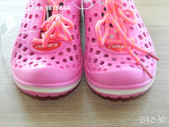Чисто нови летни обувки Runners-сваляща се стелка, снимка 2 - Детски обувки - 38321416