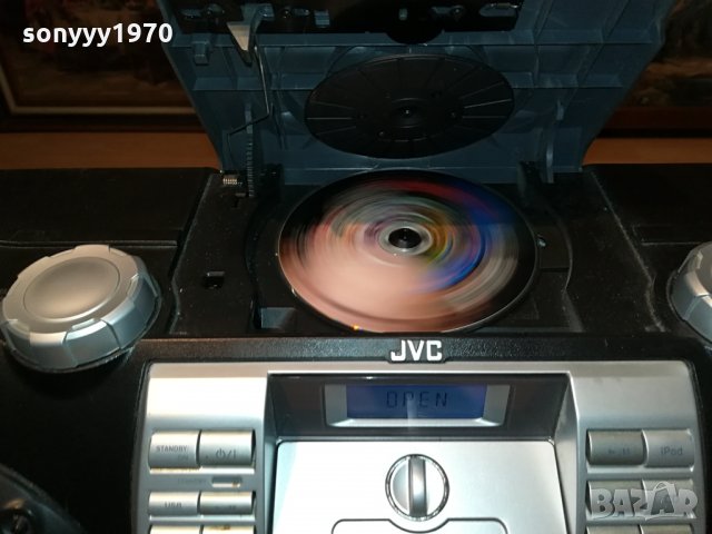 JVC BOOMBOX 80см-внос германия 2704211632, снимка 7 - Радиокасетофони, транзистори - 32698953