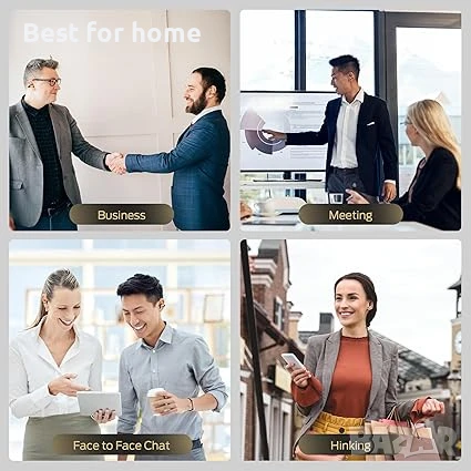 Monster AI Translation Earbuds Open , 3-в-1 безжични слушалки с преводач, снимка 7 - Bluetooth слушалки - 50562348