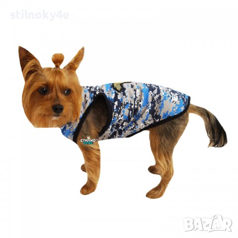 Потник за куче Дрехи за кучета Дреха за куче Кучешки летни дрехи Кучешка дреха, снимка 3 - За кучета - 21303269
