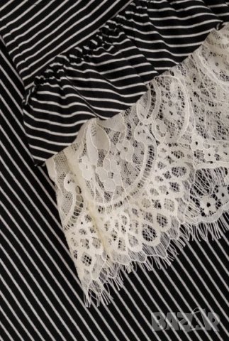 Twinset
Дамска блуза с къс ръкав и дантела
Универсален размер
, снимка 1