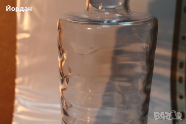 Шише за алкохол 1930-1940 година, снимка 3 - Други ценни предмети - 43764083