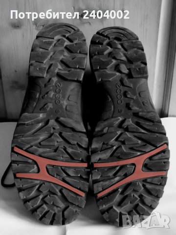 Мъжки обувки Ecco Gore Tex Receptor technology №42, снимка 7 - Ежедневни обувки - 43612120