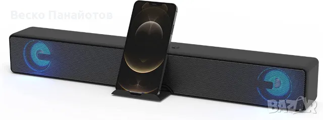 Groov-e Soundbar 20W - Преносима Bluetooth звукова лента с USB, снимка 2 - Тонколони - 49194134