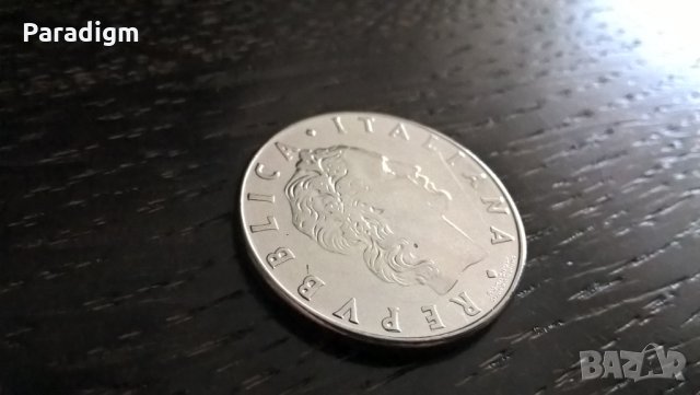 Монета - Италия - 50 лири | 1980г., снимка 2 - Нумизматика и бонистика - 27497993