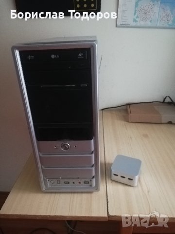 Ултракомпактен Мини компютър Intel 2GHz, RAM 8GB, Диск 256GB NVME, снимка 2 - За дома - 41972280