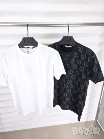 Gucci Мъжки Тениски Два Цвята Нови 