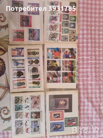 Пощенски марки , снимка 4 - Филателия - 47312454