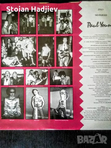PAUL YOUNG-No parlez,LP, снимка 4 - Грамофонни плочи - 26949925