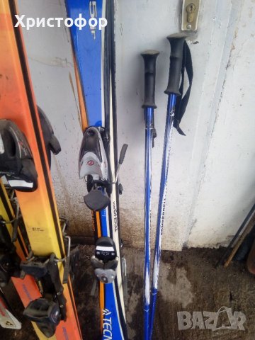 Продавам 3 комплекта ски 2от които оборудвани с автоматии , снимка 7 - Зимни спортове - 39465399
