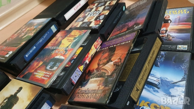 Видеокасети VHS, снимка 8 - Плейъри, домашно кино, прожектори - 52443494
