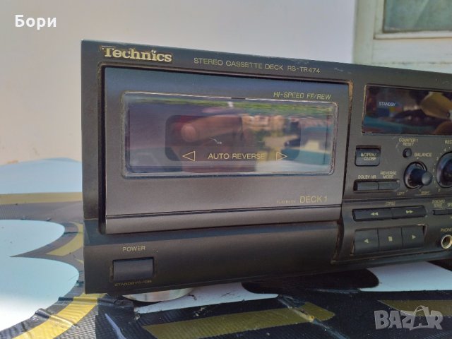 Technics RS-TR474 Двукасетен дек, снимка 3 - Декове - 32828802
