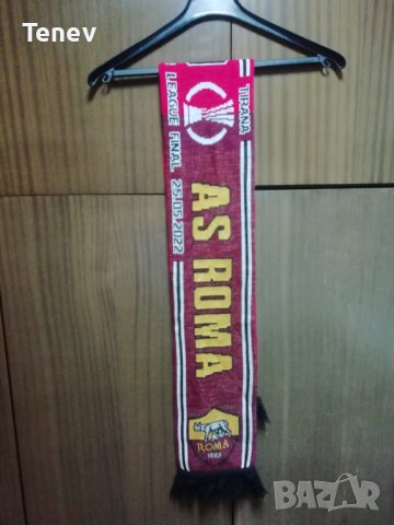 AS Roma Feyenoord Conference League Final 2022 шал Рома Фейеноорд Финал Лига на Конференциите , снимка 3 - Футбол - 43839283