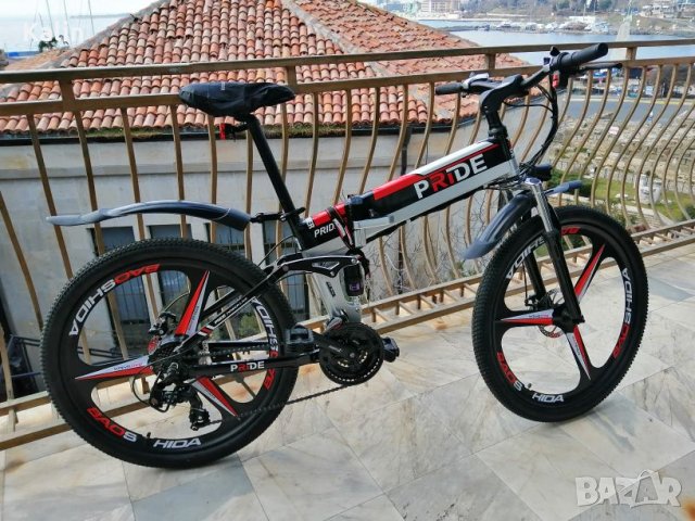 Електрически велосипед, всички възможни екстри, снимка 3 - Мотоциклети и мототехника - 11917091