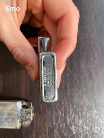 Бензинова запалка zippo, снимка 5 - Запалки - 49413229