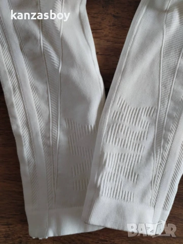 Adidas IVY PARK Knit Catsuit Core White - страхотен дамски гащеризон НОВ С, снимка 14 - Гащеризони - 50507465