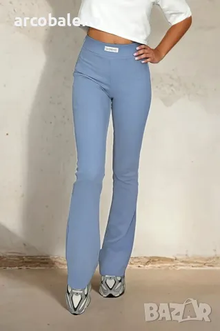 Дамски клинове с разкроен дизайн Lea, 2цвята , снимка 11 - Клинове - 50366651