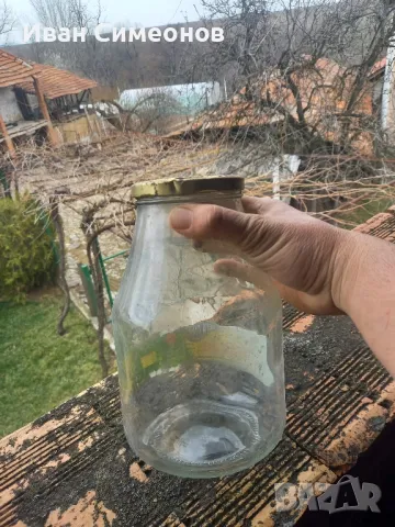 Буркан, снимка 4 - Буркани, бутилки и капачки - 49470242