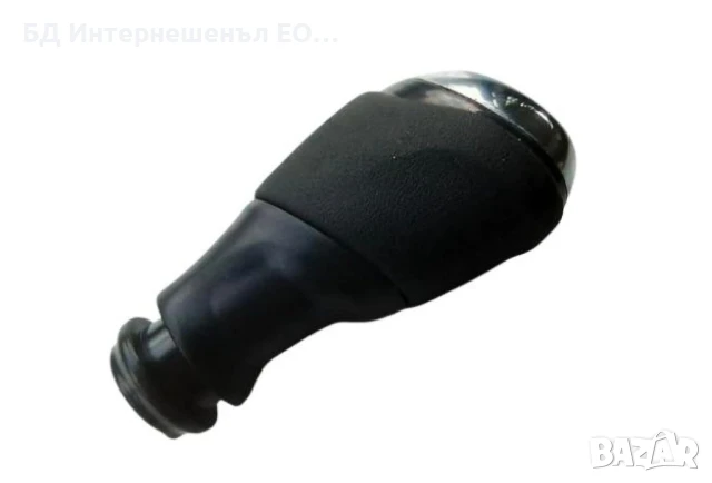 328657531R  Топка за скоростен лост, Renault, Clio 4 IV MK4, 5 скорости, Сив мат, снимка 3 - Части - 50966937