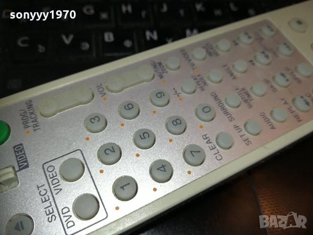 sony video dvd combo remote 2104212032, снимка 6 - Дистанционни - 32636071