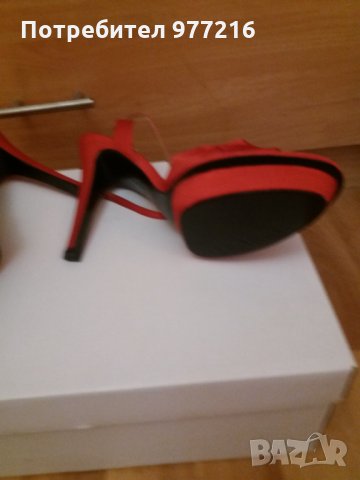 Дамски официални сандали лятно намаление само сега за 17 лв, снимка 3 - Дамски обувки на ток - 33553632